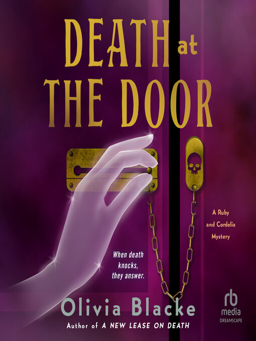 Title details for Death at the Door by Petrea Burchard - Available